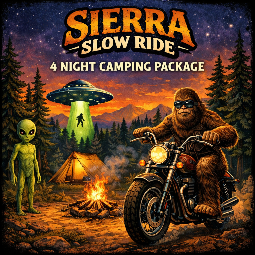 camping 4 night 4 Nights Camping Aug 19-23 – Sierra Slow Ride
