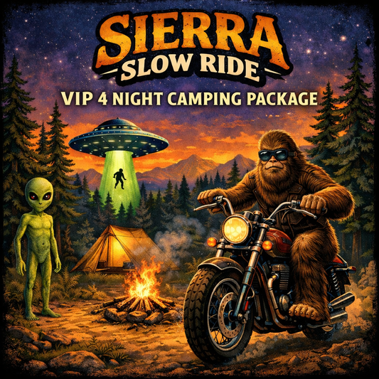 VIP Package 4 night camping Aug 19-23