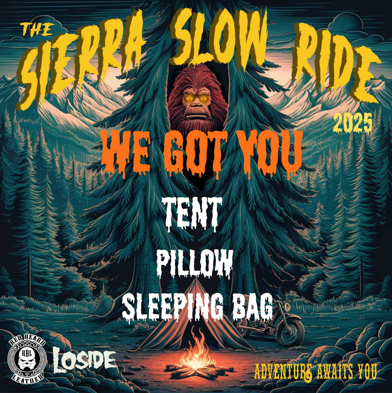 Tent & Sleeping Bag